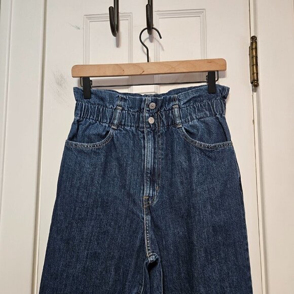 Levi's 80's High Rise Paperbag Taper Jeans - Picture 4 of 8